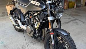 Husqvarna Svartpilen 401 (2021 - 23) 