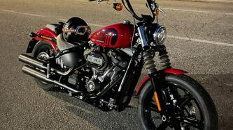 Harley-Davidson Street Bob 114 (2021 - 24) usata