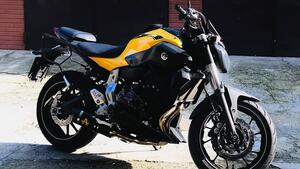 Yamaha MT-07 ABS (2014 - 16) 