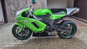 Kawasaki Ninja 600 ZX-6R (2007 - 08) 