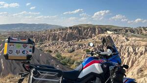 Honda Africa Twin CRF 1000L DCT (2018 - 19) 
