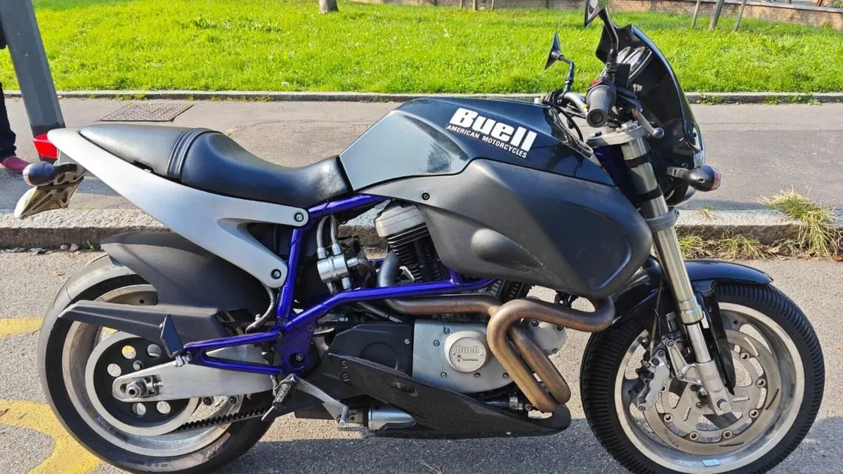 Buell Lightning X1 1200 