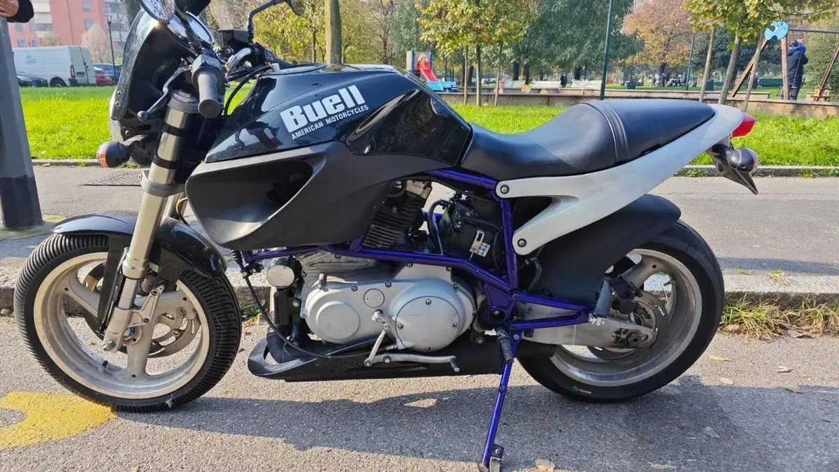 Buell Lightning X1 1200  (2)