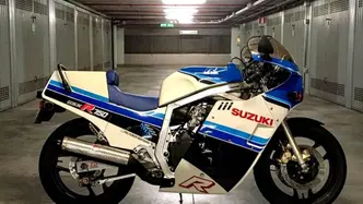 Suzuki GSXR epoca