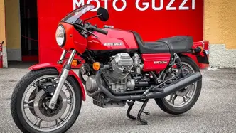 Moto Guzzi Le Mans 1 850 epoca