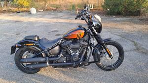 Harley-Davidson Street Bob 114 (2021 - 24) 