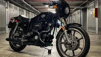 Harley-Davidson XLCR 1000 epoca