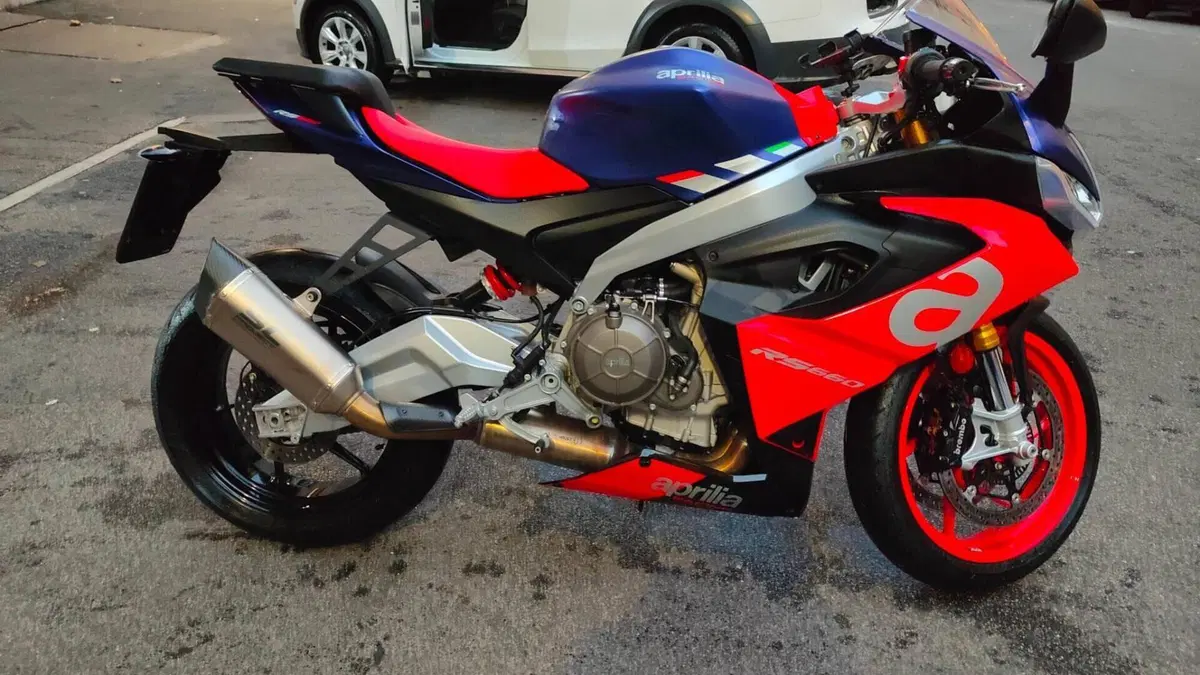Aprilia RS 660 (2020 - 24) 