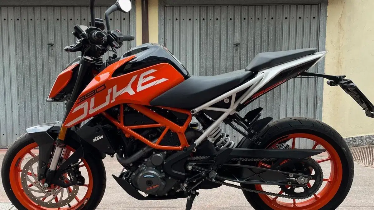 KTM 390 Duke ABS (2017 - 20)  (3)