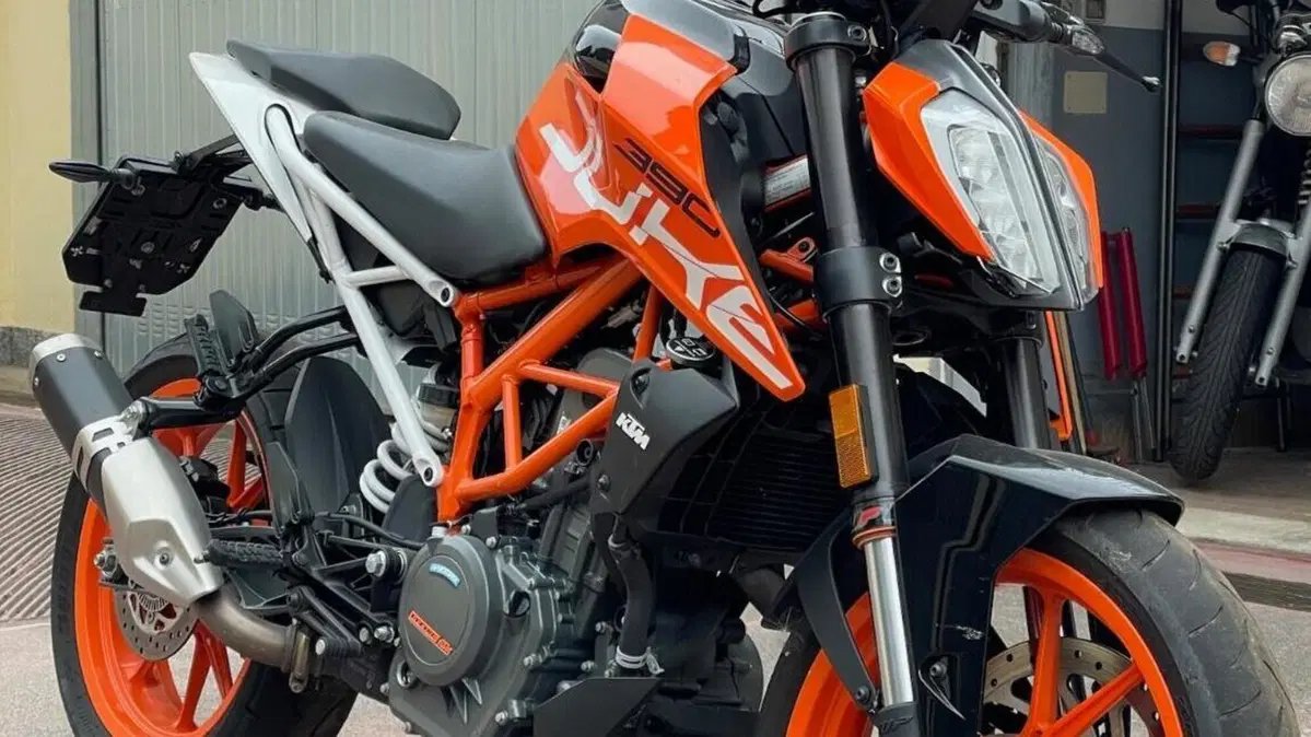 KTM 390 Duke ABS (2017 - 20)  (2)