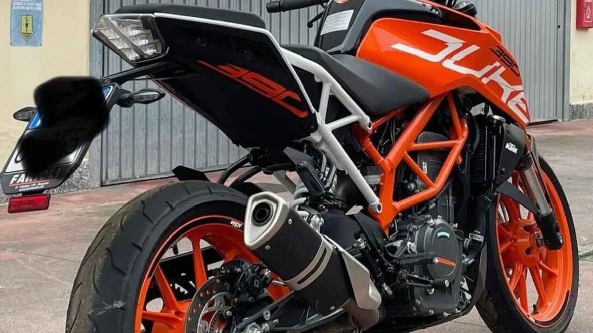 KTM 390 Duke ABS (2017 - 20)  (4)