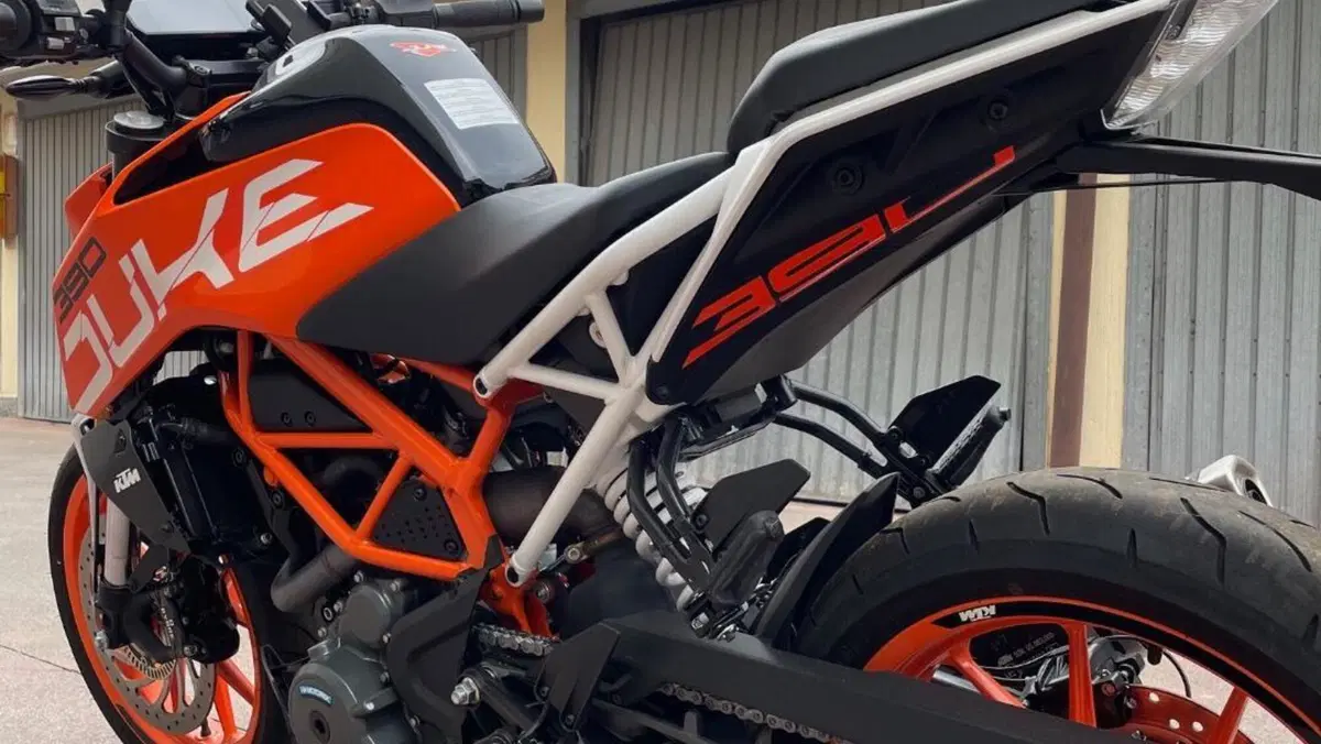 KTM 390 Duke ABS (2017 - 20)  (5)