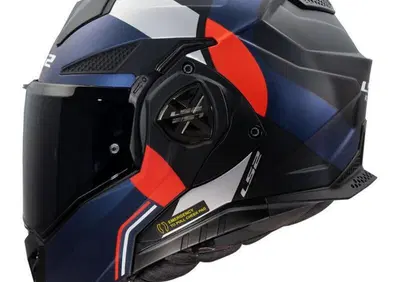 casco modulare LS2 Advant X Ultra blu rosso opaco - Annuncio 9872865
