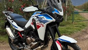 Honda Africa Twin CRF 1100L ES (2024 - 25) 
