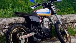 Honda NX 650 Dominator (1988 - 90) 