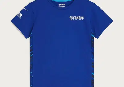 T-shirt maglietta Yamaha Paddock Blue Team per bam - Annuncio 9873529
