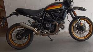 Ducati Scrambler 800 Desert Sled (2017 - 20) 
