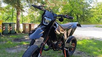 KTM 125 EXC (2009) usata