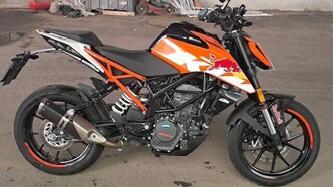 KTM 125 Duke ABS (2017 - 20)