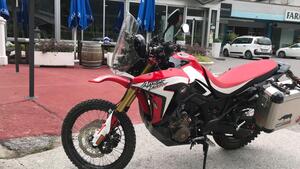 Honda Africa Twin CRF 1000L Rally (2018) 