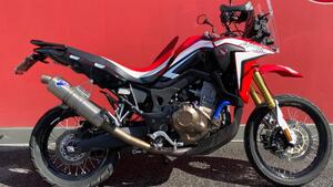 Honda Africa Twin CRF 1000L Rally (2018) 