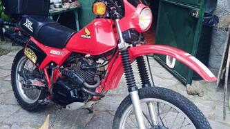 Honda Xr 250 epoca
