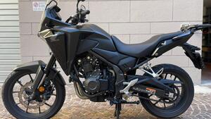 Honda NX500 (2024 - 25) 