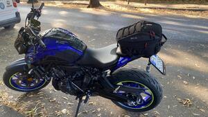 Yamaha MT-07 (2021 - 24) 