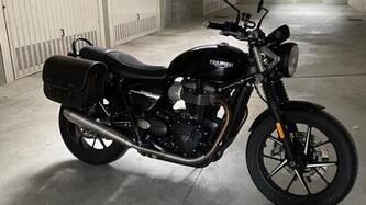 Triumph Street Twin 900 (2021 - 22)