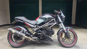 Ducati Monster 620 Dark (2003 - 06) 