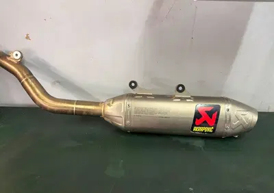 Scarico Akrapovic Ktm 250/350 - Annuncio 9874016