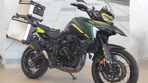 Benelli TRK 702 (2023 - 25) 