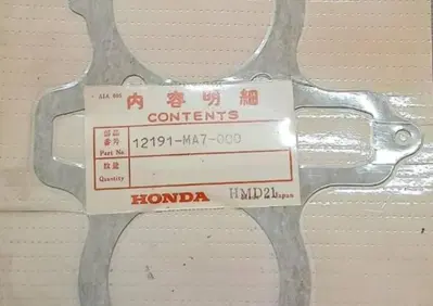 12191MA7000 Guarnizione cilindro CBX550 Honda - Annuncio 9874106