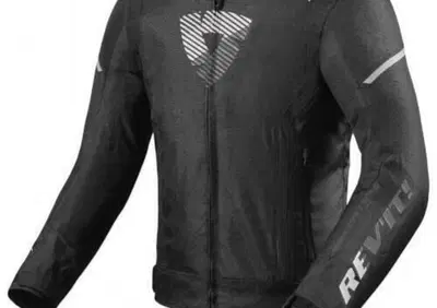 Giubbotto REV'IT mod. Sprint H2O Nero Rev'it! - Annuncio 9874120