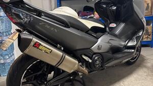 Yamaha T-Max 500 (2008 - 12) 