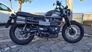 Triumph Street Scrambler 900 (2021 - 22) 