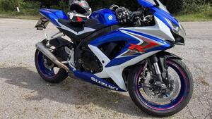 Suzuki GSX R 750 (2008 - 10) 