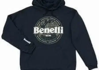 FELPA CON CAPPUCCIO BENELLI - Annuncio 9874489
