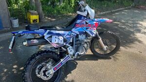 Suzuki DR-Z 400 (2000 - 02) 