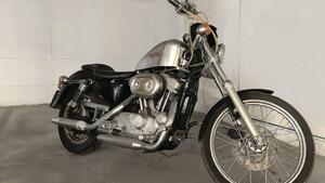 Harley-Davidson 883 Hugger (1994 - 00) - XLH 