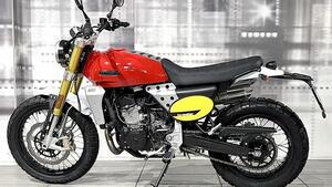 Fantic Motor Caballero 500 Scrambler 4T (2018 - 21) 