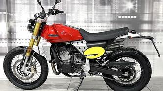 Fantic Motor Caballero 500 Scrambler 4T (2018 - 21)