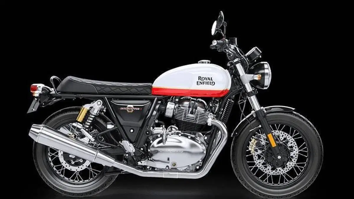 Royal Enfield Interceptor 650 (2021 - 26)  (6)