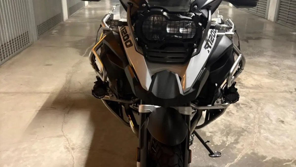 Bmw R 1200 GS Adventure (2017 - 18)  (2)