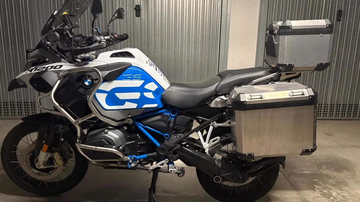Bmw R 1200 GS Adventure (2017 - 18)  (3)