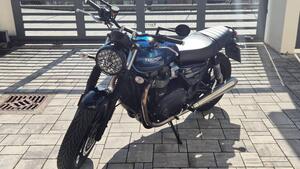 Triumph Street Twin 900 (2021 - 22) 