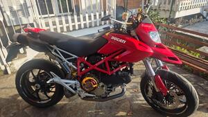 Ducati Hypermotard 1100 (2007 - 09) 
