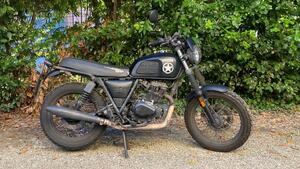 Brixton Motorcycles BX 125 (2017 - 19) 