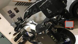 Yamaha XT1200Z Super Ténéré Worldcrosser (2015 - 16) 