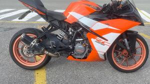 KTM RC 125 ABS (2017 - 20) 